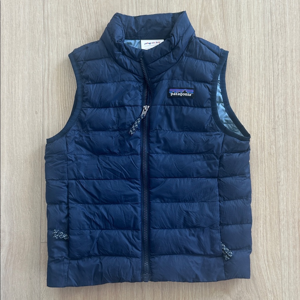 Patagonia Baby Down Sweater Vest - Picture 2 of 5